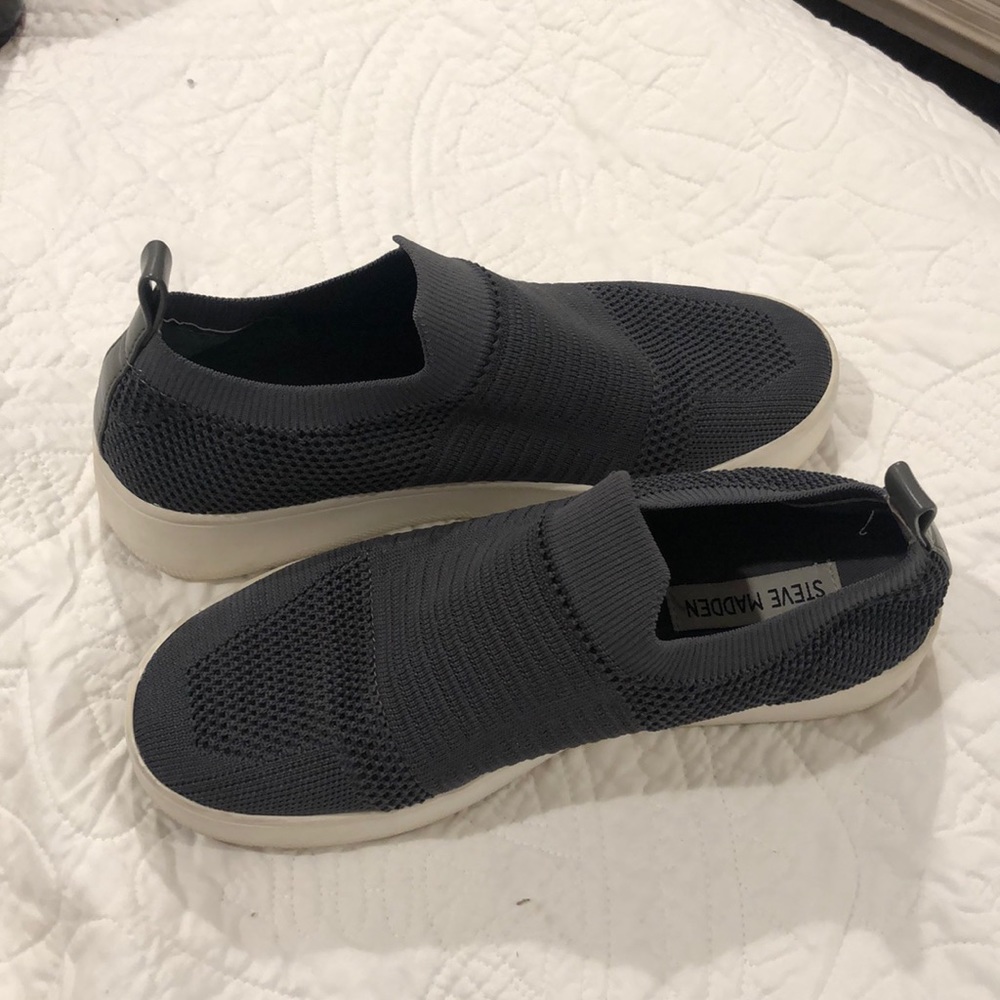 Gray Steve Madden shoes